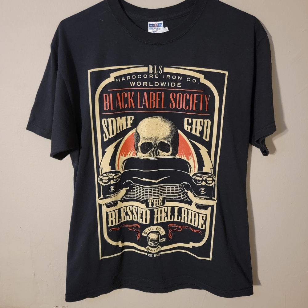 Black Label Society The Blessed Hellride T Shirt